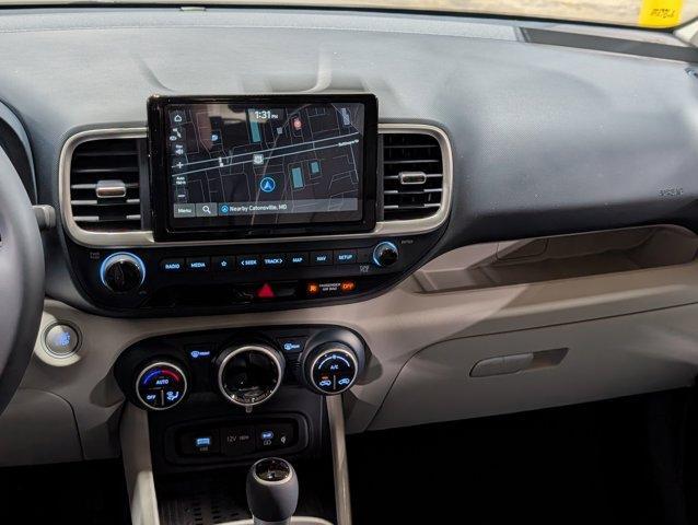 new 2025 Hyundai Venue car, priced at $25,475