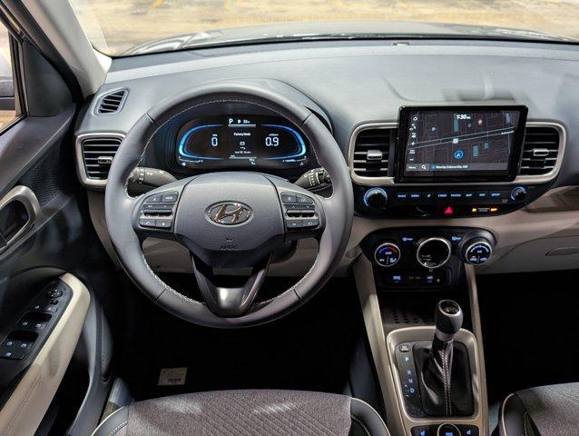 new 2025 Hyundai Venue car, priced at $25,475