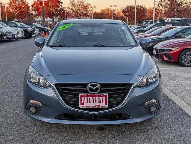 used 2016 Mazda Mazda3 car, priced at $12,441