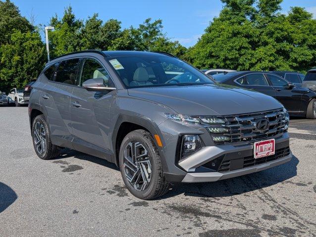 new 2025 Hyundai Tucson car, priced at $42,335