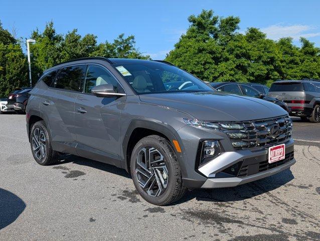 new 2025 Hyundai Tucson car, priced at $42,335