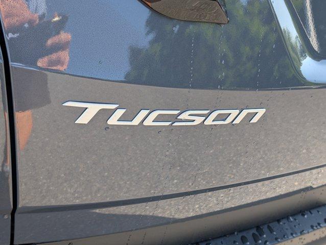 new 2025 Hyundai Tucson car, priced at $42,335