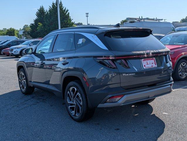 new 2025 Hyundai Tucson car, priced at $42,335