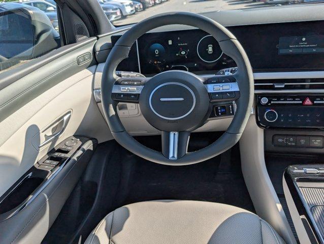 new 2025 Hyundai Tucson car, priced at $42,335