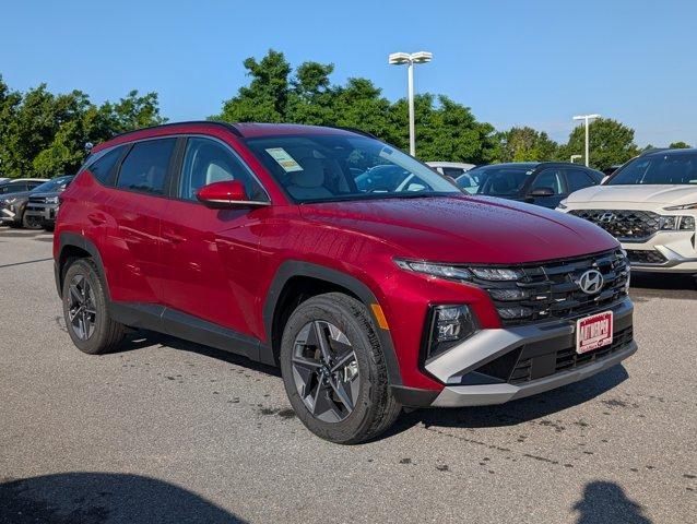 new 2025 Hyundai Tucson car, priced at $34,924