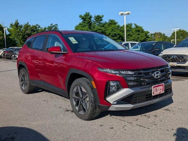 new 2025 Hyundai Tucson car, priced at $34,924