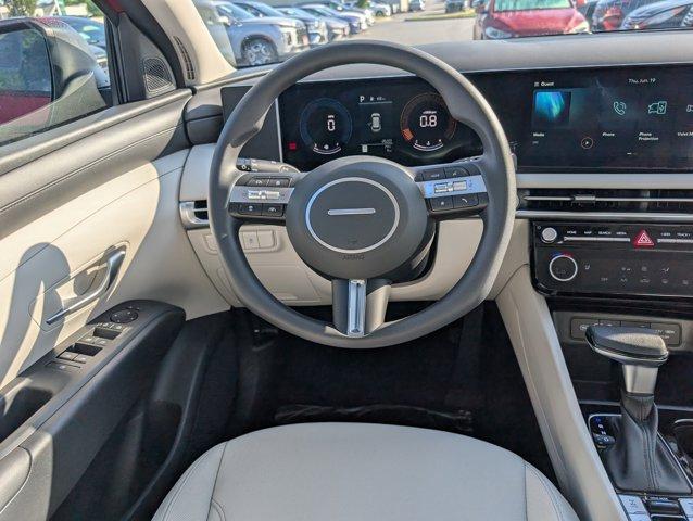new 2025 Hyundai Tucson car, priced at $34,924
