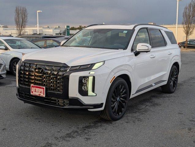 new 2025 Hyundai Palisade car, priced at $57,335