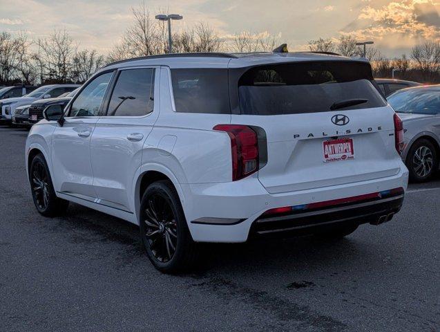 new 2025 Hyundai Palisade car, priced at $57,335