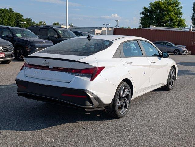 new 2025 Hyundai Elantra car, priced at $25,385