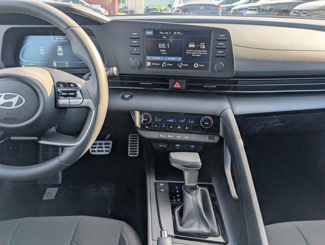 new 2025 Hyundai Elantra car, priced at $25,385