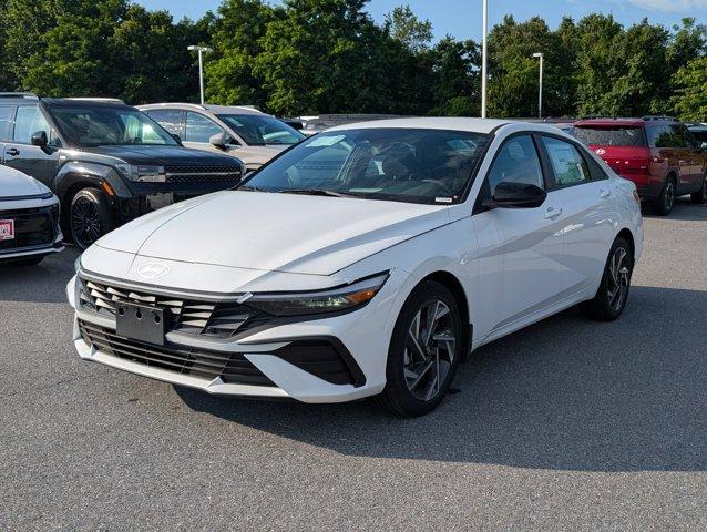new 2025 Hyundai Elantra car, priced at $25,385