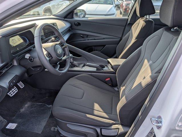 new 2025 Hyundai Elantra car, priced at $25,385