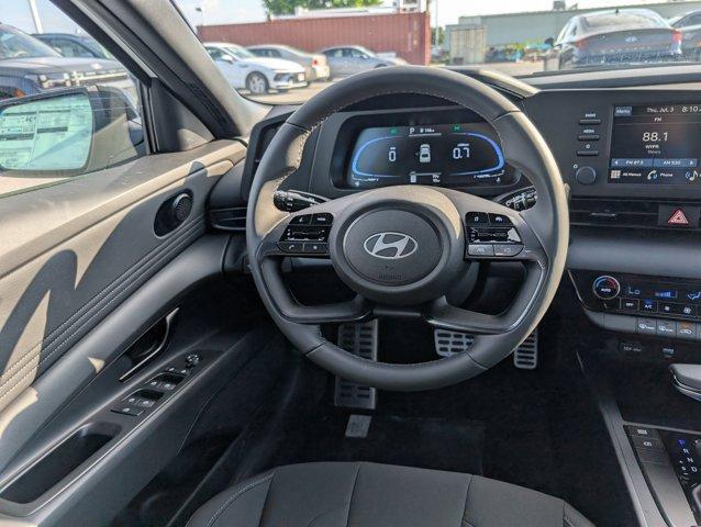 new 2025 Hyundai Elantra car, priced at $25,385