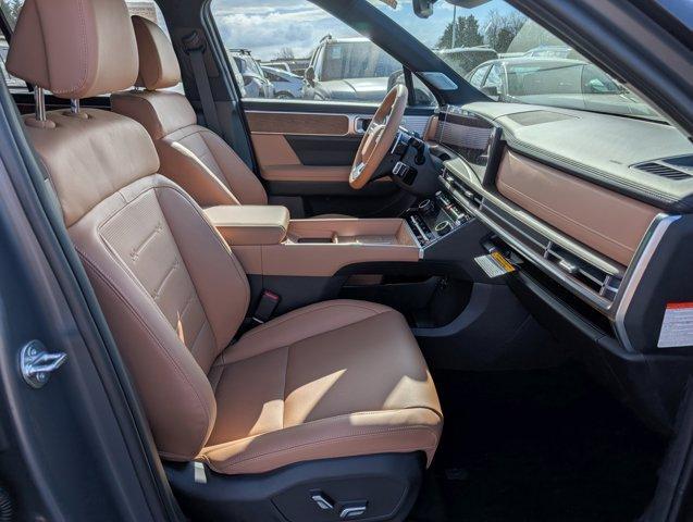 new 2025 Hyundai SANTA FE HEV car, priced at $49,675