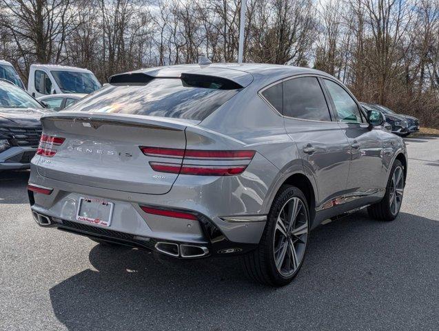 new 2025 Genesis GV80 Coupe car, priced at $87,750