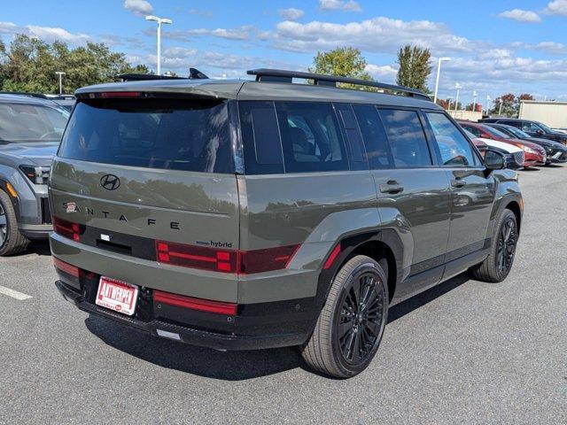 new 2025 Hyundai SANTA FE HEV car, priced at $51,825