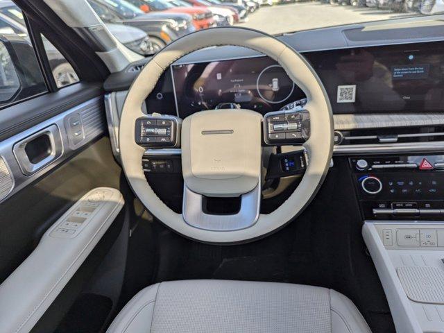 new 2025 Hyundai SANTA FE HEV car, priced at $51,825