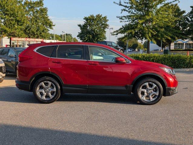 used 2018 Honda CR-V car, priced at $19,895