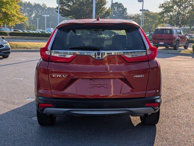 used 2018 Honda CR-V car, priced at $19,895