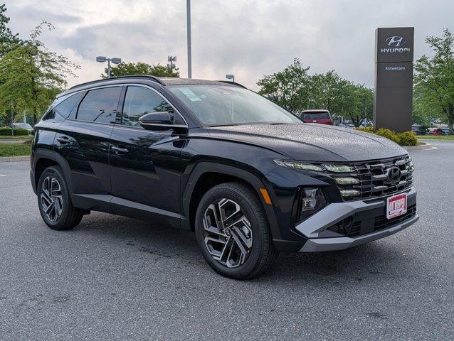 new 2025 Hyundai TUCSON Hybrid car, priced at $42,970