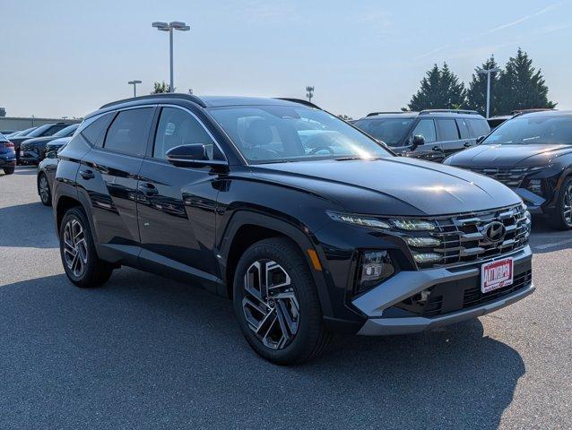 new 2025 Hyundai TUCSON Hybrid car, priced at $42,970