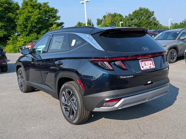 new 2025 Hyundai TUCSON Hybrid car, priced at $42,970