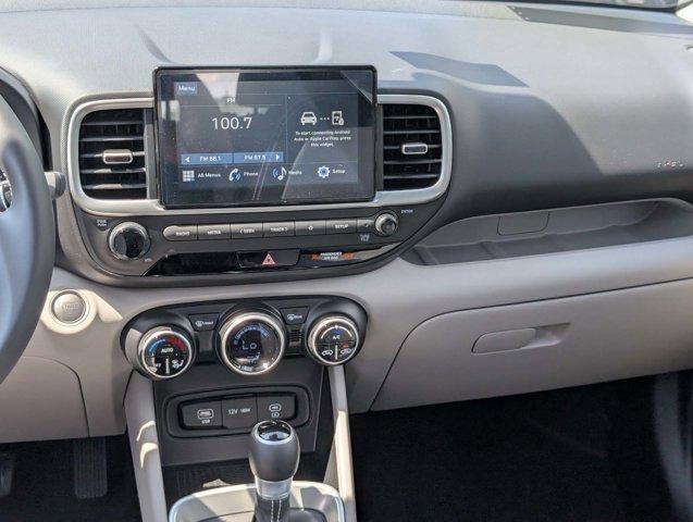 new 2025 Hyundai Venue car, priced at $24,385