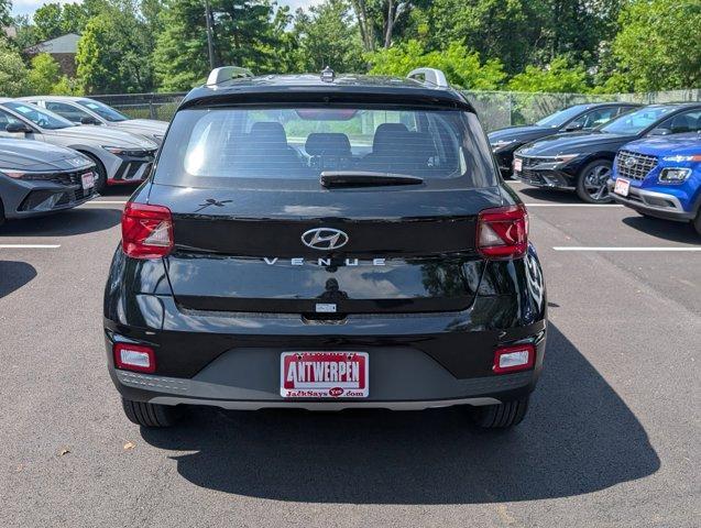 new 2025 Hyundai Venue car, priced at $24,385