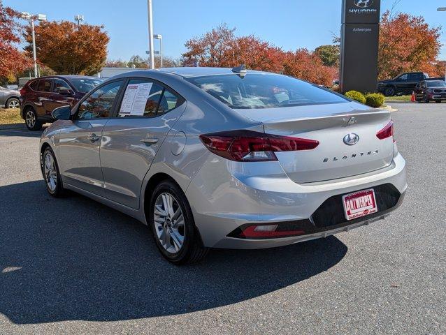 used 2020 Hyundai Elantra car, priced at $16,644