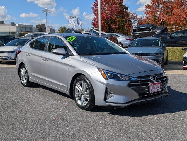 used 2020 Hyundai Elantra car, priced at $16,644