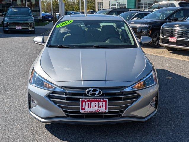 used 2020 Hyundai Elantra car, priced at $16,644