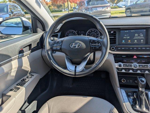 used 2020 Hyundai Elantra car, priced at $16,644