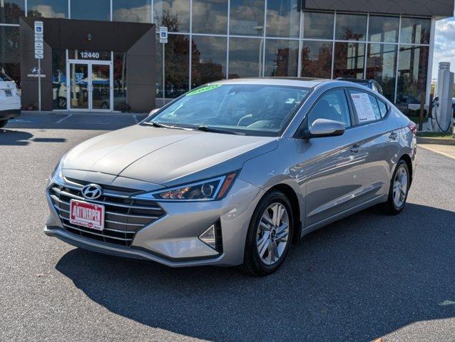 used 2020 Hyundai Elantra car, priced at $16,644