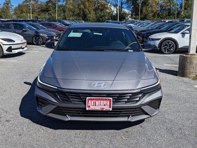 new 2025 Hyundai Elantra car, priced at $24,705