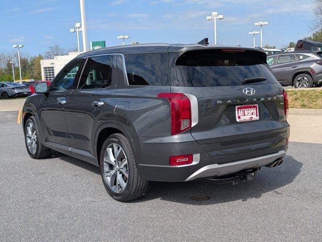 used 2021 Hyundai Palisade car, priced at $36,500