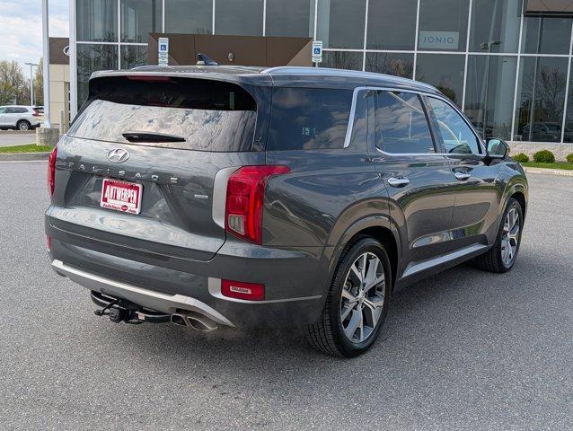 used 2021 Hyundai Palisade car, priced at $36,500