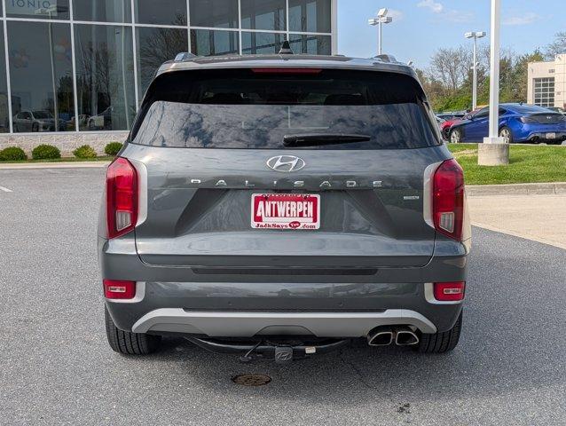 used 2021 Hyundai Palisade car, priced at $36,500
