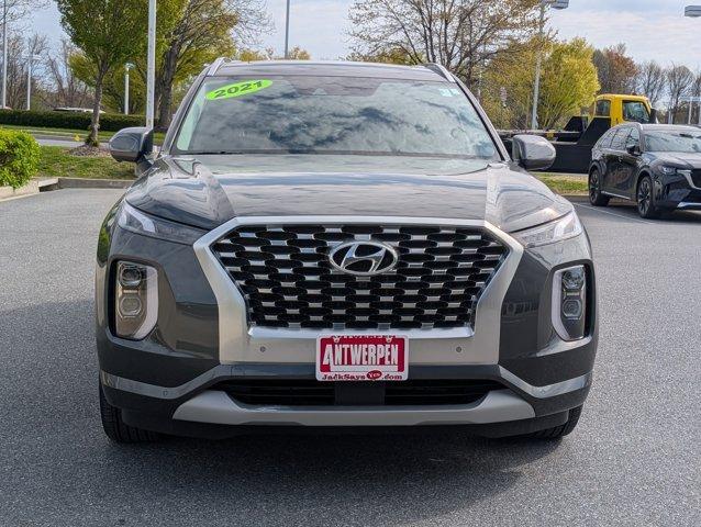 used 2021 Hyundai Palisade car, priced at $36,500
