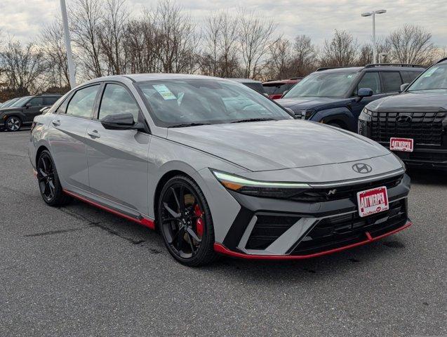 new 2025 Hyundai ELANTRA N car, priced at $37,650