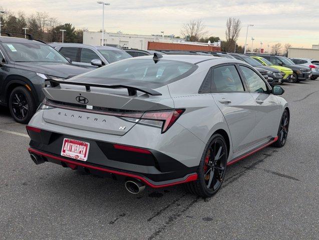 new 2025 Hyundai ELANTRA N car, priced at $37,650