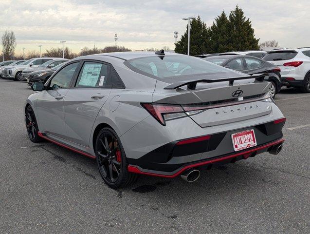 new 2025 Hyundai ELANTRA N car, priced at $37,650