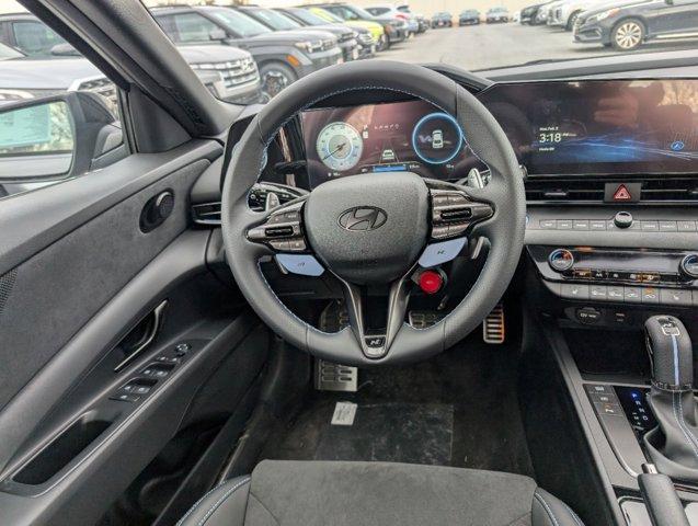 new 2025 Hyundai ELANTRA N car, priced at $37,650