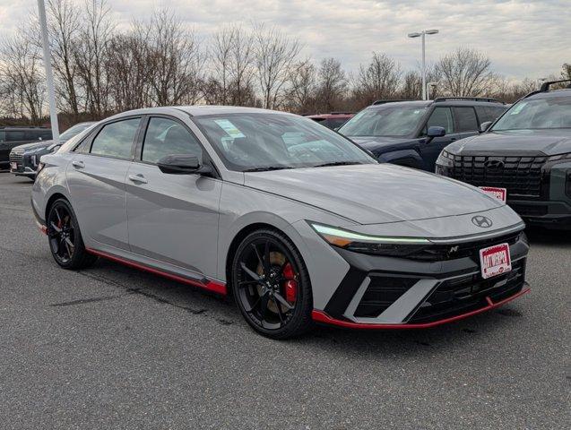 new 2025 Hyundai ELANTRA N car, priced at $37,650