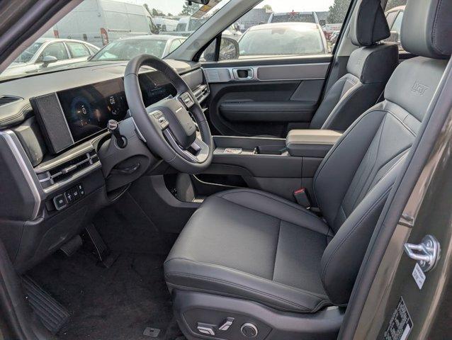 new 2025 Hyundai Santa Fe car, priced at $43,295