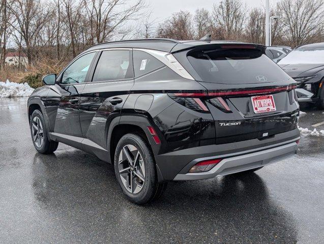 new 2025 Hyundai TUCSON Hybrid car, priced at $38,430