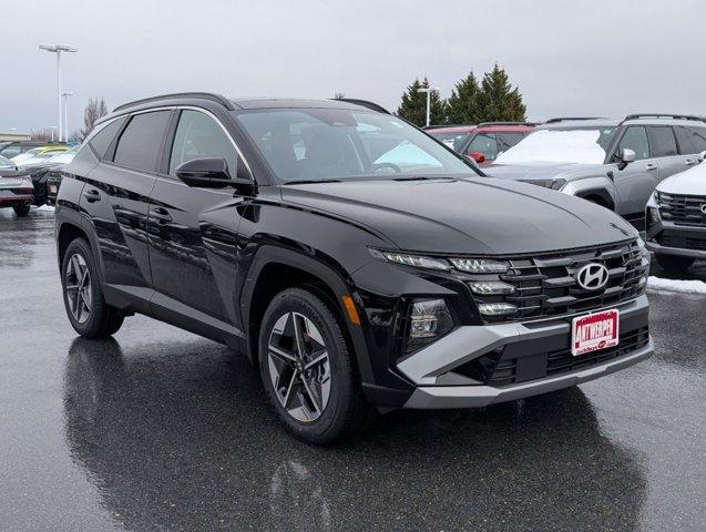 new 2025 Hyundai TUCSON Hybrid car, priced at $38,430