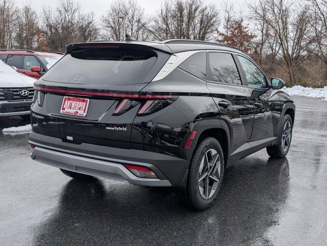 new 2025 Hyundai TUCSON Hybrid car, priced at $38,430