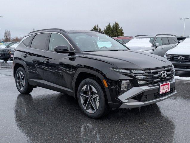 new 2025 Hyundai TUCSON Hybrid car, priced at $38,430