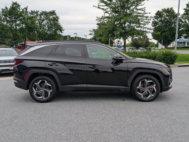 used 2022 Hyundai TUCSON Hybrid car, priced at $26,000